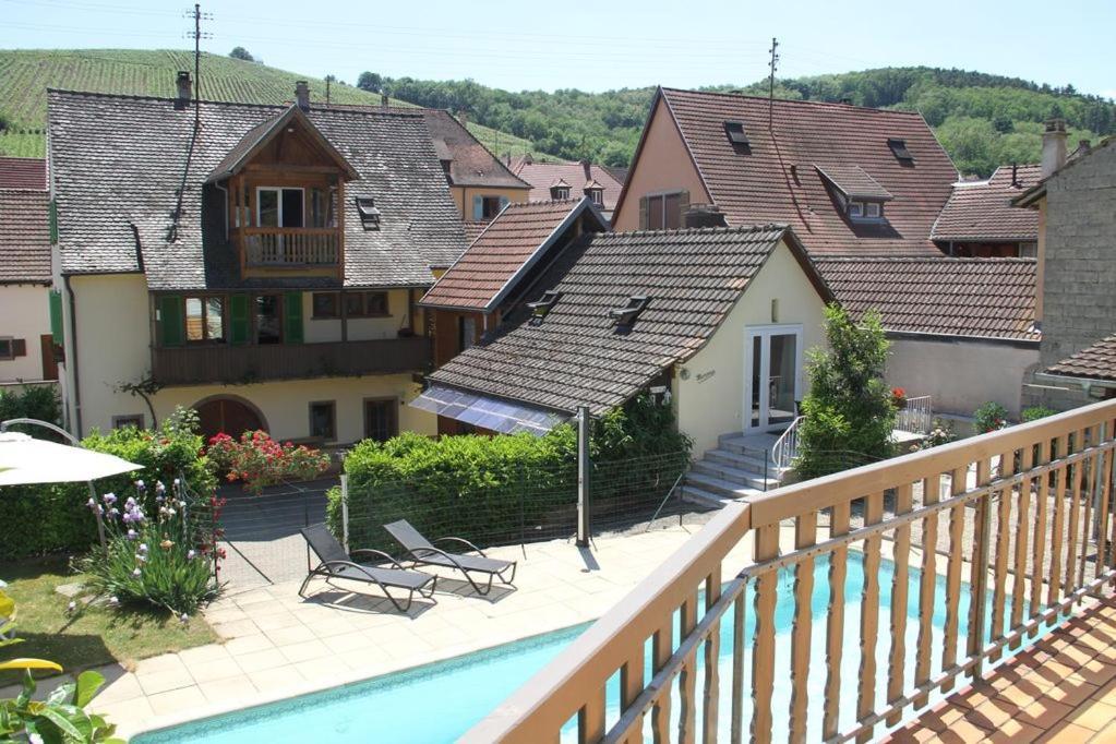 Les Gites 2-4 Pers Remy Herold Katzenthal Exteriér fotografie